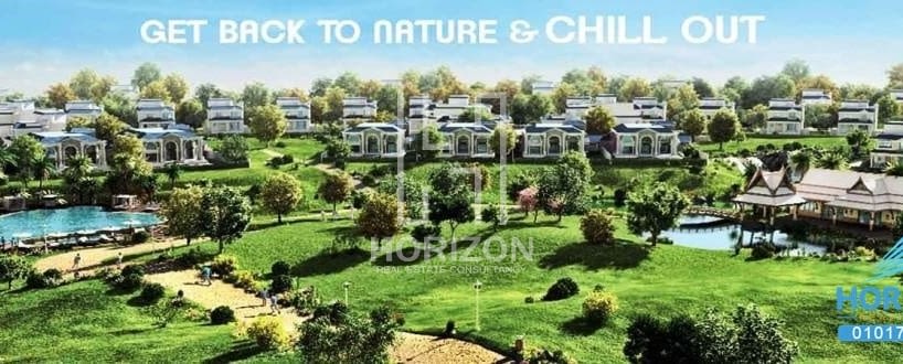 I Villa garden for Sale in Mountain View ChillOut Park 6 October