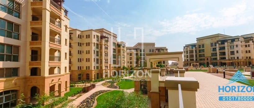 Apartment for rent in Uptown Cairo Emaar Mokattam
