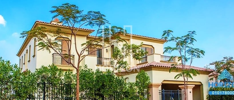 Villa in Uptown Cairo Emaar Mokattam