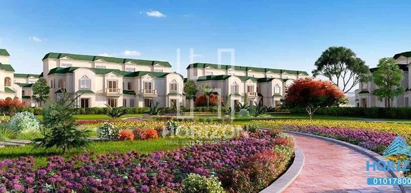 Duplex with roof in L'Avenir Sabbour New Cairo