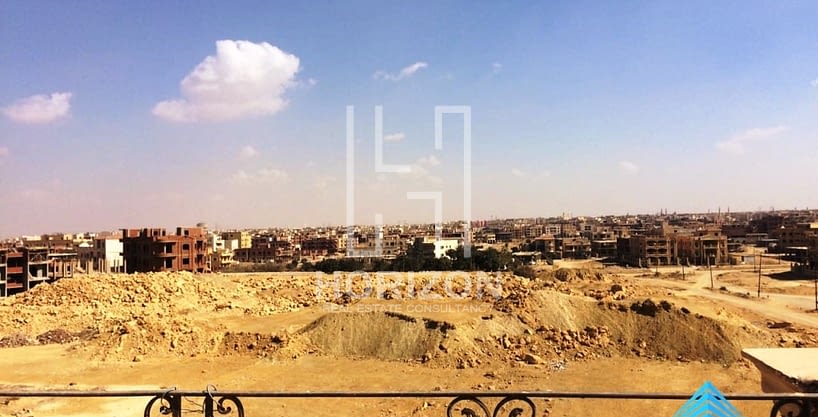 Roof for sale in Third district El Shorouk