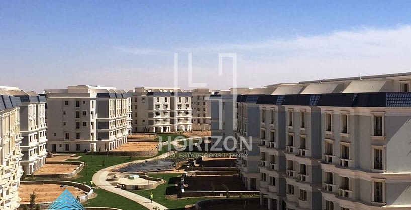 Apartment for sale in Mountain View Hyde Park New Cairo