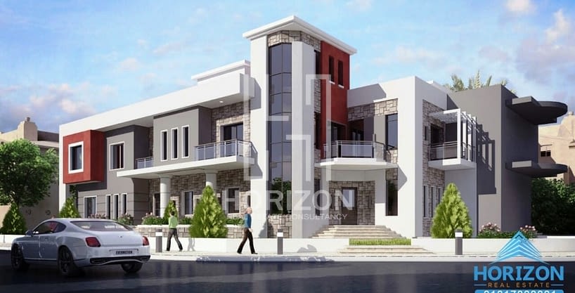 Twin house for sale in Dahiyat Al Nakheel El Shorouk