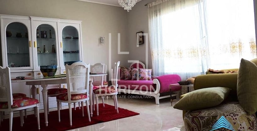 Studio fully furnished in Village Gate Palm Hills New Cairo