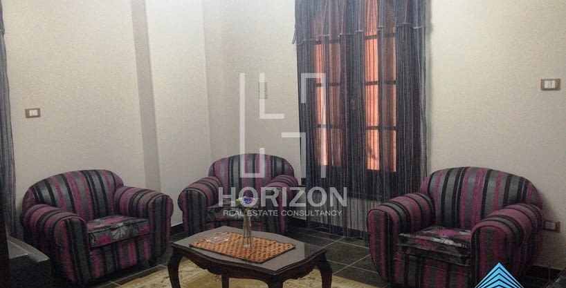 Fully Furnished apartment for rent in Zizinia near AUC New Cairo