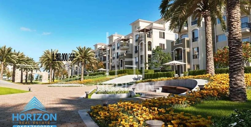 For sale in Stone Residence compound New Cairo