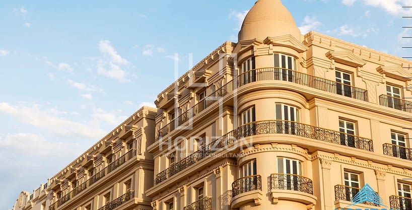 Apartment in Hyde Park Centre Ville New Cairo