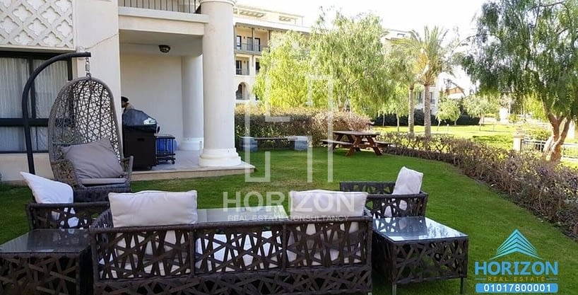 Amazing ground floor for rent in Marassi North Coast