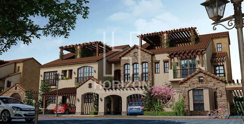 Duplex in Green Square New Cairo Al Ahly Sabbour