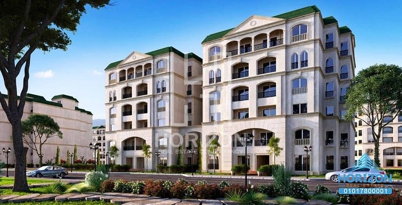 Apartments for sale in L’Avenir compound New Cairo