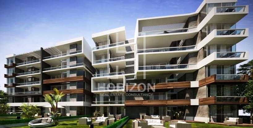 Apartment 193 m for sale in Palm New Cairo