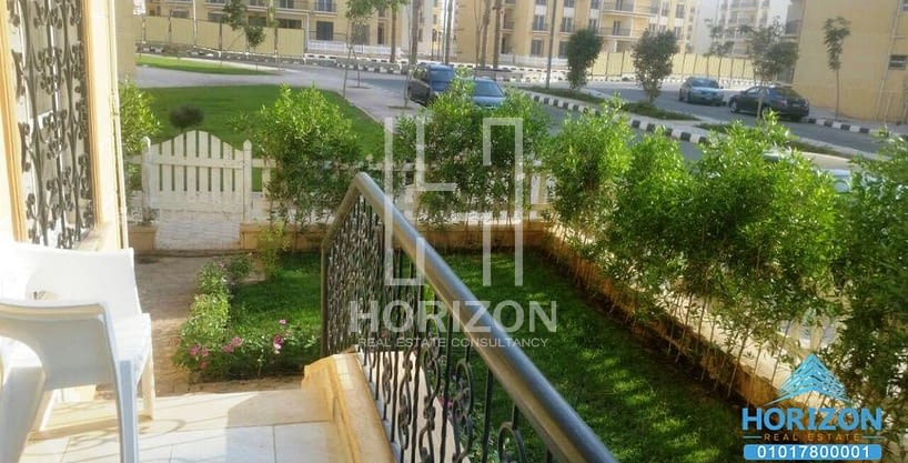 Ground floor for rent in Al Rehab City New Cairo