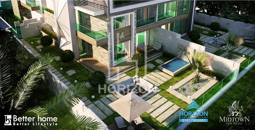 Apartment for sale in Midtown compound New Cairo