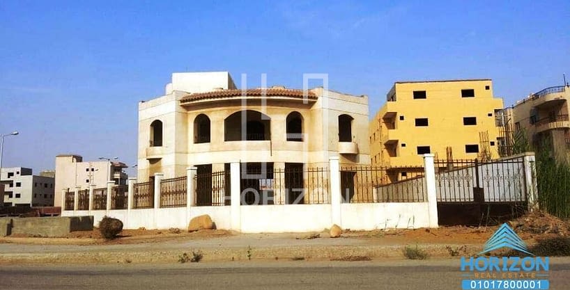 Villa for sale in El Shorouk City