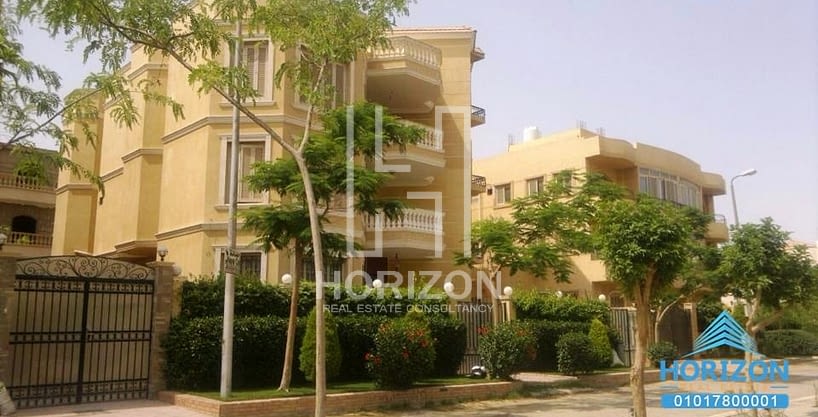 Ground floor for rent in Third district New Cairo