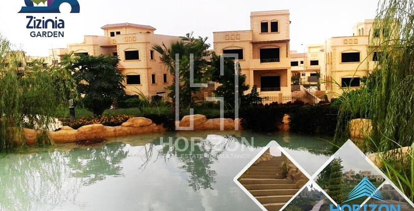 Pent house for sale in Zizinia New Cairo