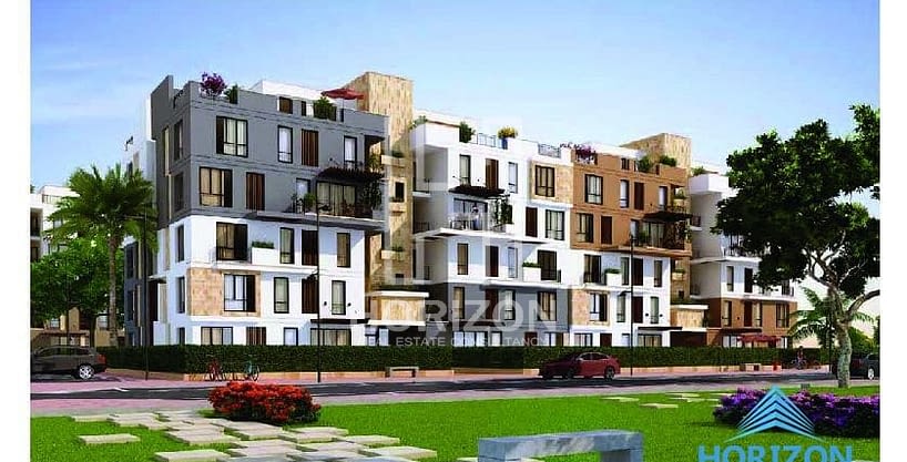 Duplex with garden in Eastown Sodic New Cairo