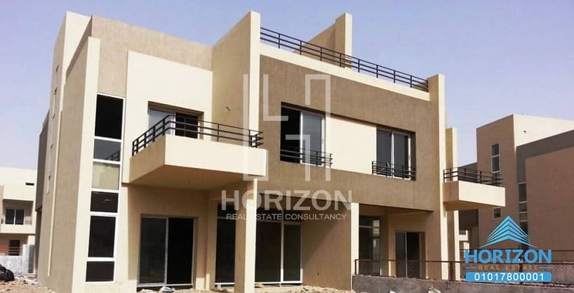 Stand alone villa in VGK Palm Hills New Cairo