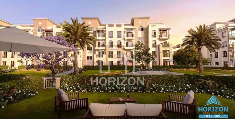 Apartment for sale in Stone Residence New Cairo