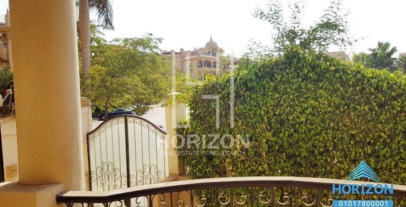 Ground floor for sale in North Choueifat New Cairo