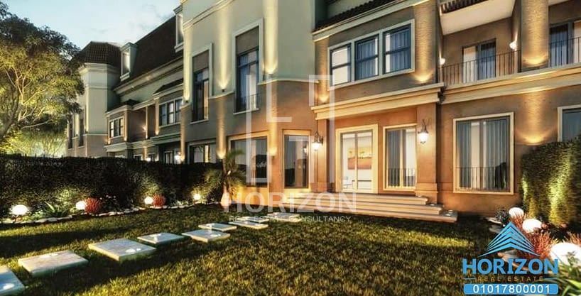 S villa for sale in Sarai New Cairo