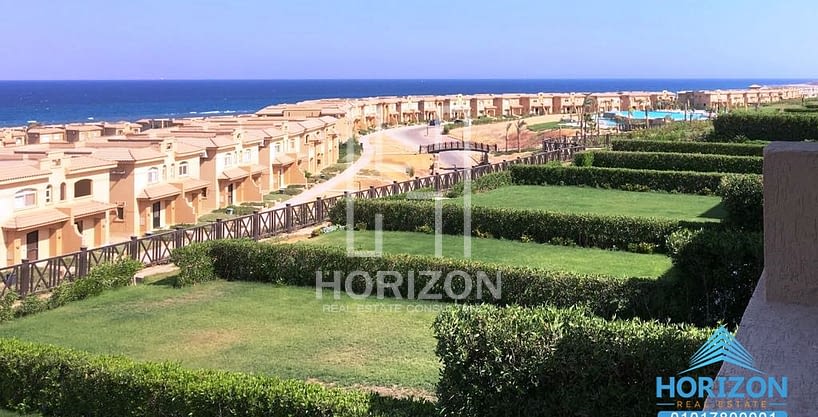 Twin house sea view in Telal El Sokhna Ain El Sokhna