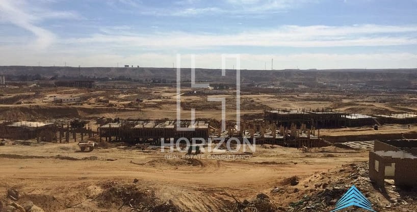 Ground floor in Stone Residence New Cairo