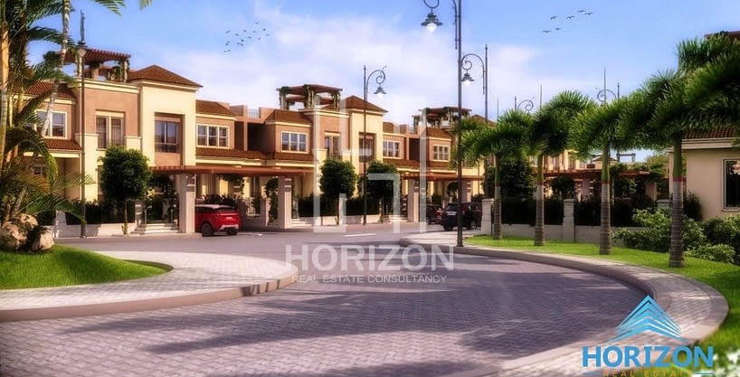 Apartment for sale in Sarai New Cairo