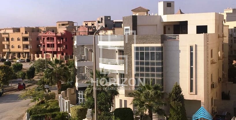 Apartment for rent in First settlement New Cairo