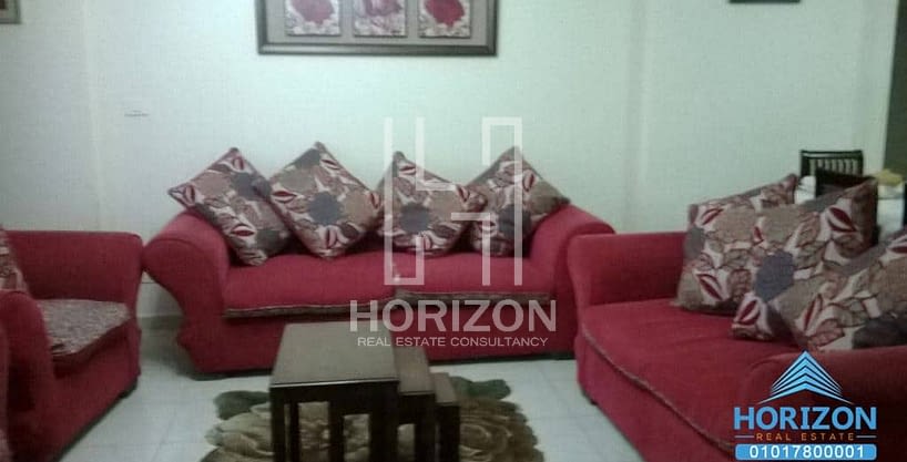 Apartment for rent in El Rehab City New Cairo