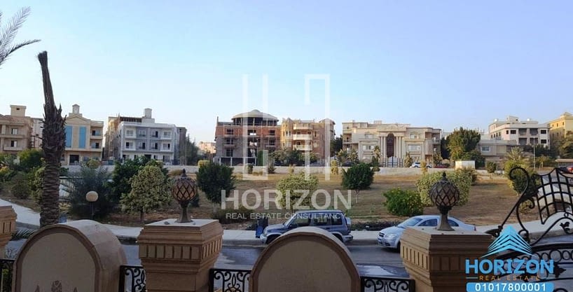 Ground floor for rent in West Golf New Cairo