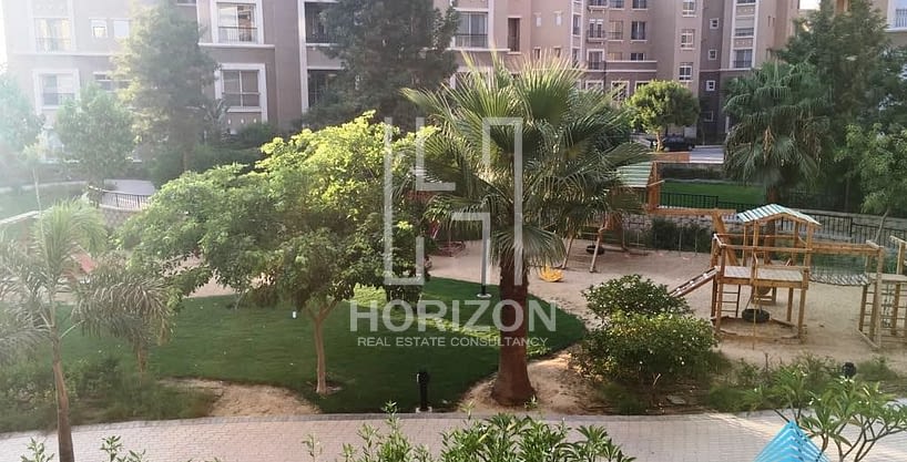 Apartment Landscape view in Katameya Plaza New Cairo