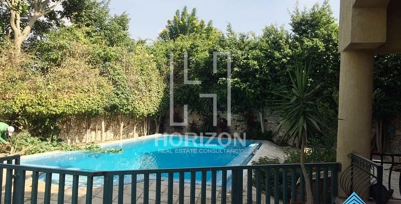 Villa with swimming pool in Katameya Hills New Cairo