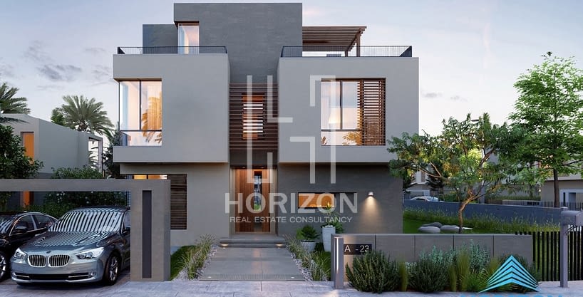 Villa for sale sale in Sodic East New Heliopolis