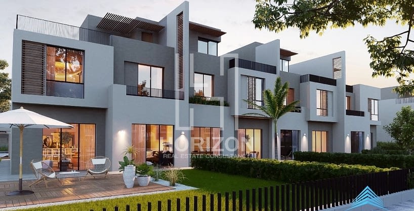 Town house corner in Sodic East New Heliopolis