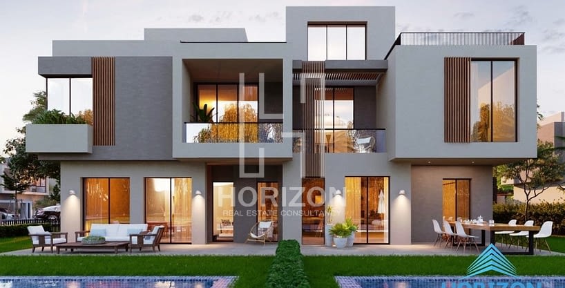 Twin house for sale in Sodic East New Heliopolis