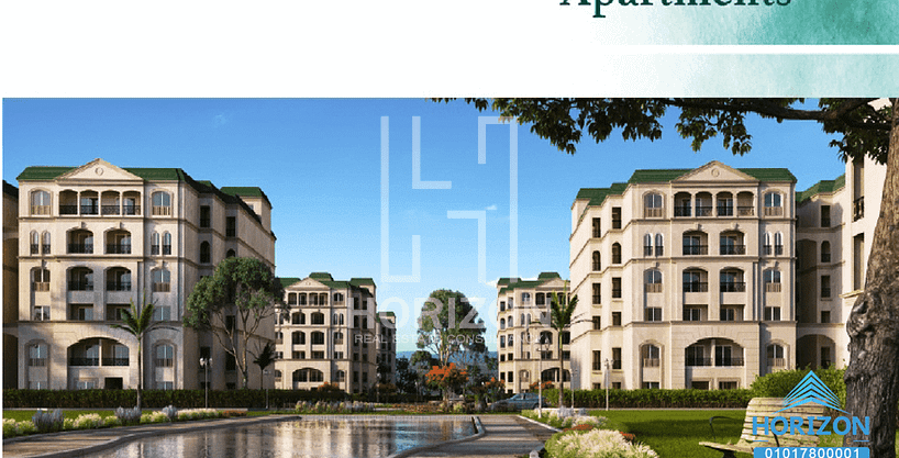 Apartment for sale in L'avenir New Cairo