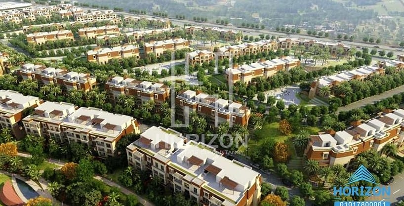 Apartment for sale in Sarai New Cairo