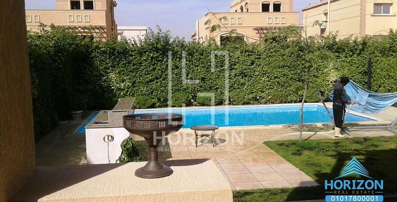 Villa with pool in Zizinia Rose New Cairo