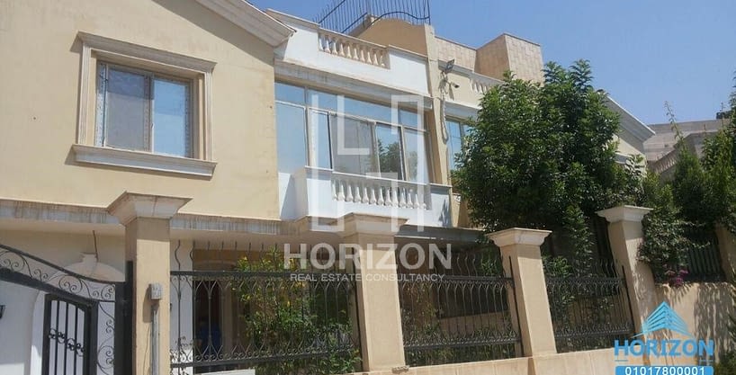 Villa for rent in Orchidia compound New Cairo