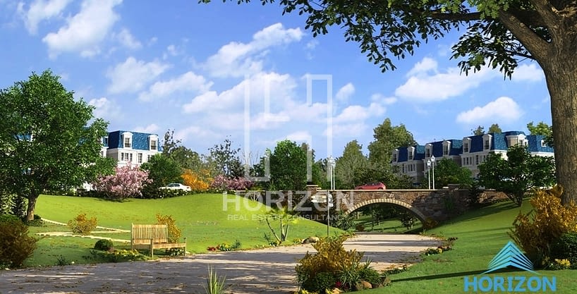 I Villa garden in Mountain View Hyde Park New Cairo