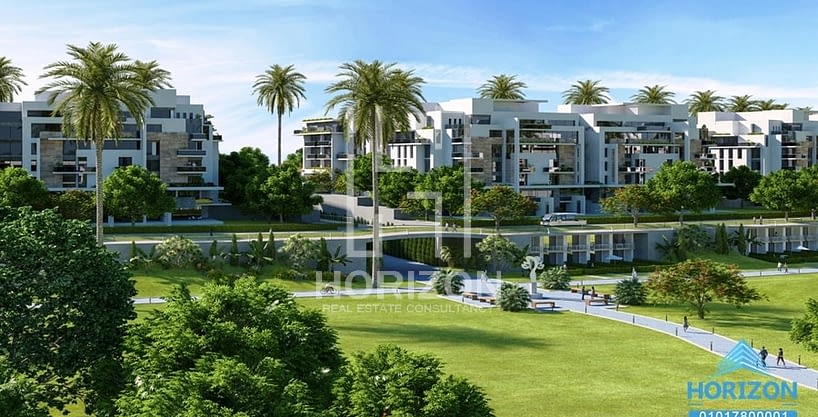 Park Villa in Mountain View iCity New Cairo