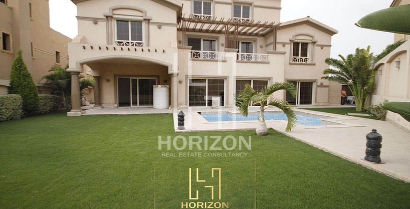 For Sale Villa in Compound Katameya Hills New Cairo