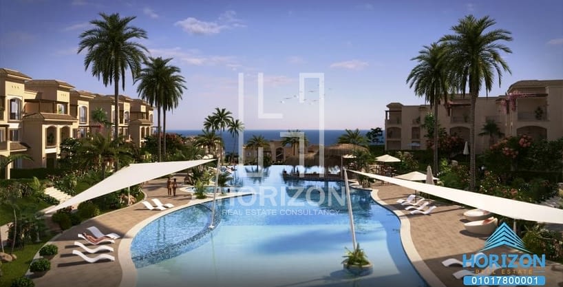 Chalet for sale in Laguna Bay El Ain El Sokhna