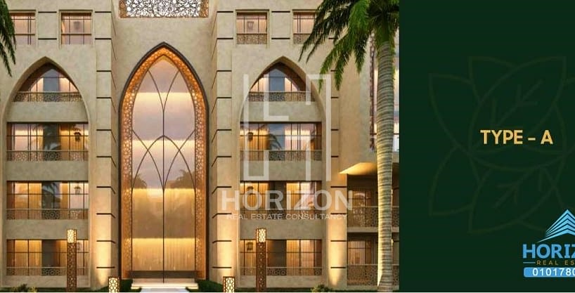 Ground floor for sale in Azadir OUD New Cairo