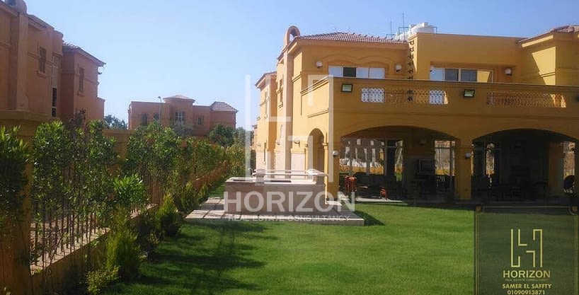 Finished Villa For Sale in Gardenia Springs New Cairo