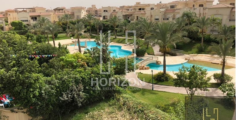 Twin House For Sale in El Patio 1 New Cairo La Vista