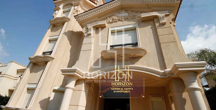 Luxury Villa in Grand Residence Compound New Cairo