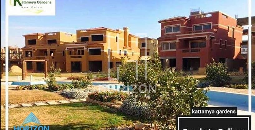 Townhouse in Katameya Gardens New Cairo