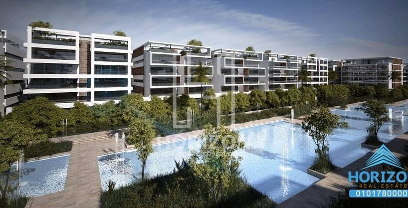 Apartment for sale in Lake View New Cairo